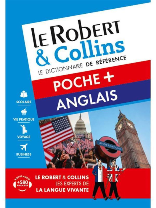 Emprunter Le Robert & Collins poche français-anglais et anglais-français livre