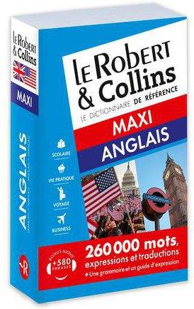 Emprunter Le Robert & Collins Maxi français-anglais et anglais-français livre
