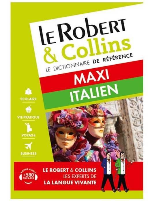 Emprunter Le Robert & Collins maxi français-italien et italien-français livre