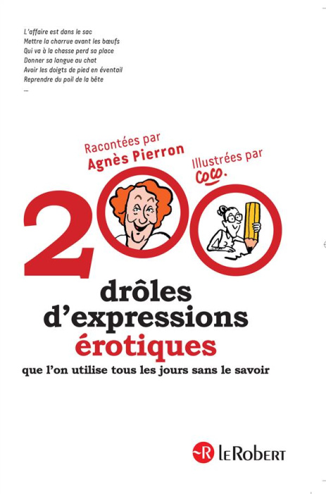 Emprunter 200 drôles d'expressions érotiques que l'on utilise tous les jours sans le savoir livre