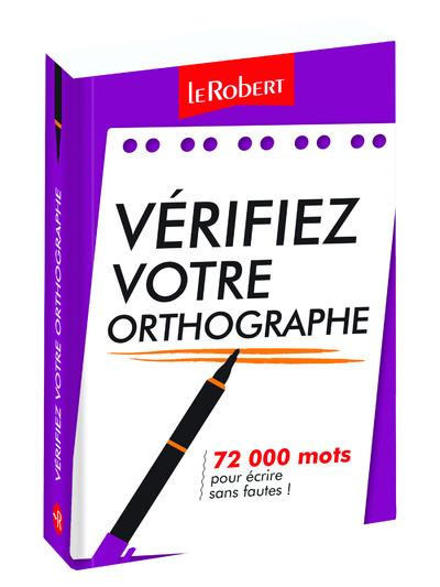 Emprunter Vérifiez votre orthographe livre