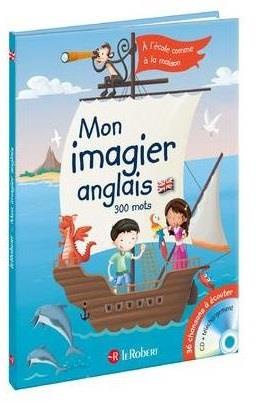 Emprunter MON IMAGIER ANGLAIS CD livre