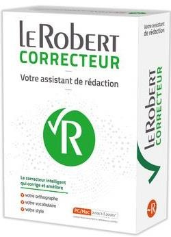 Emprunter Le Robert correcteur. PC/MAC jusqu'à 3 postes. Avec une carte de téléchargement livre