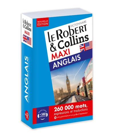 Emprunter Le Robert & Collins maxi français-anglais et anglais-français livre