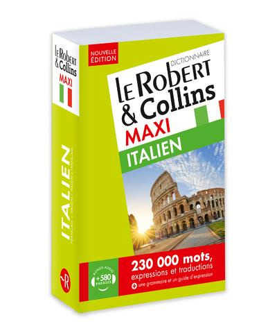 Emprunter Le Robert & Collins maxi italien. Français-italien ; italien-français, Edition 2019 livre