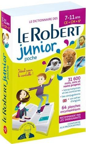 Emprunter Le Robert junior poche livre