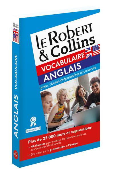 Emprunter Le Robert & Collins Vocabulaire anglais livre
