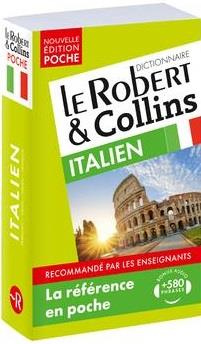 Emprunter Le Robert & Collins poche italien. Français-italien ; italien-français, 6e édition livre