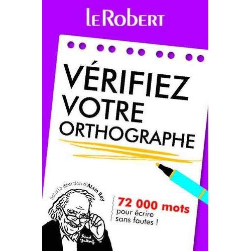 Emprunter Vérifiez votre orthographe livre