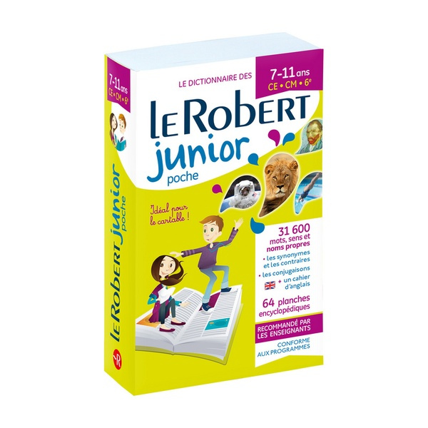 Emprunter Le Robert Junior poche. Edition 2021 livre