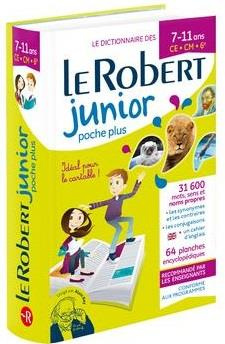 Emprunter Le Robert junior poche plus. CE-CM-6e livre