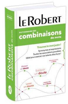 Emprunter Dictionnaire des combinaisons de mots livre