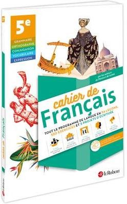 Emprunter Français 5e Cahier de français. Edition 2020 livre