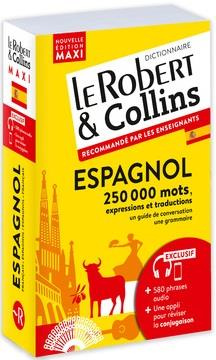 Emprunter Robert & Collins Maxi espagnol. Edition bilingue français-espagnol livre