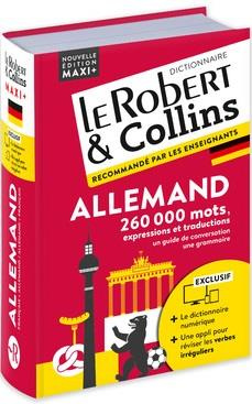 Emprunter Robert & Collins Maxi allemand. Edition bilingue français-allemand livre