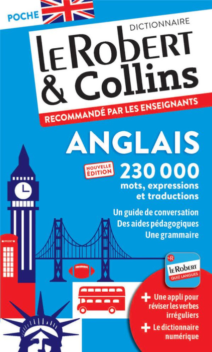 Emprunter Le Robert & Collins Poche anglais. Edition bilingue français-anglais livre