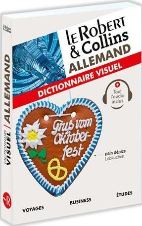 Emprunter Le Robert & Collins Dictionnaire visuel Allemand livre