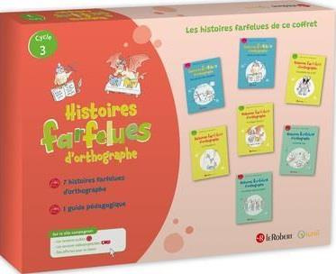 Emprunter Histoires farfelues d'orthographe Cycle 3 livre