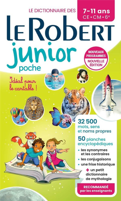 Emprunter Le Robert Junior poche. Le dictionnaire des 7-11 ans livre