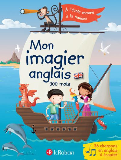 Emprunter MON IMAGIER ANGLAIS livre