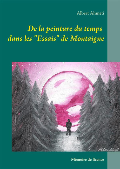 Emprunter De la peinture du temps dans les essais de Montaigne livre