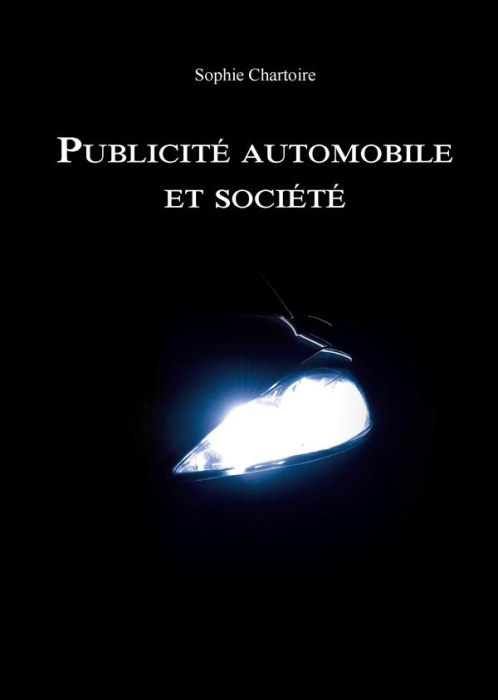 Emprunter Publicité automobile et société livre