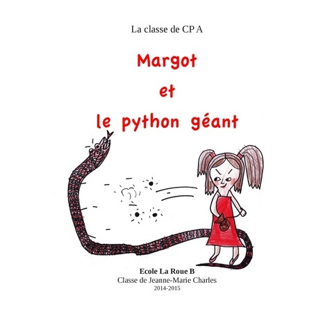 Emprunter Margot et le python géant livre