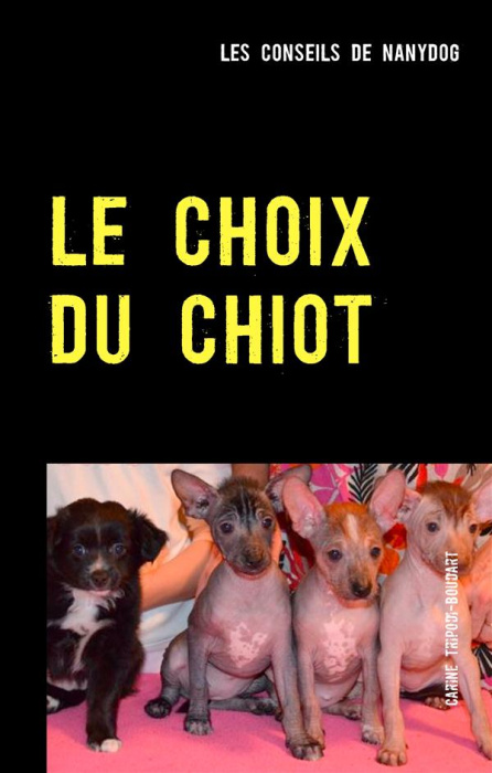 Emprunter LE CHOIX DU CHIOT livre