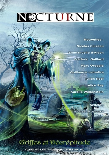 Emprunter Nocturne. Griffes et Décrépitude livre