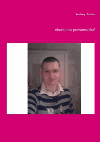 Emprunter CHANSONS PERSONNALISEES livre