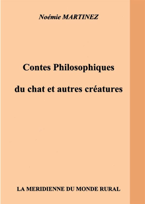 Emprunter CONTES PHILOSOPHIQUES DU CHAT ET AUTRES CREATURES livre
