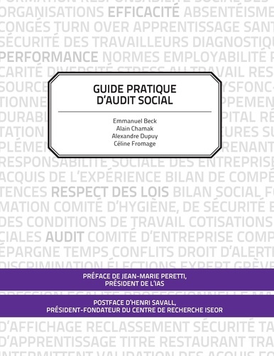 Emprunter Guide pratique d'audit social de conformité. GPAS livre