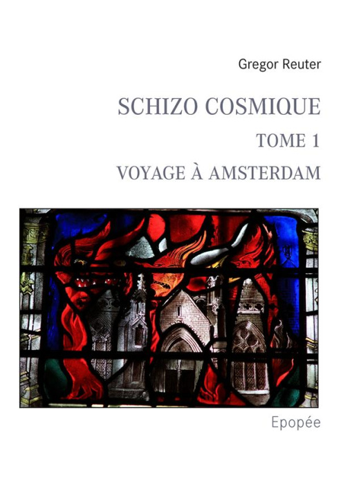 Emprunter Schizo cosmique Tome 1 : Voyage à Amsterdam livre