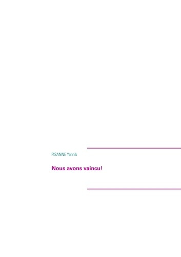 Emprunter Nous avons vaincu! livre