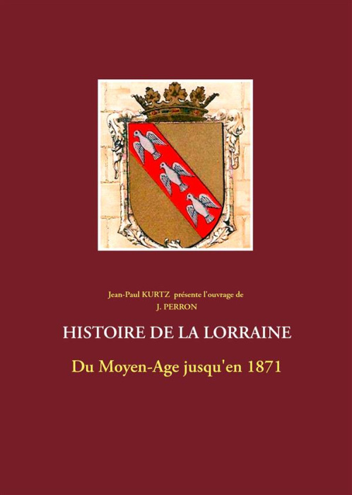 Emprunter Histoire de la Lorraine livre