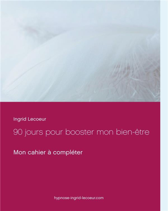 Emprunter 90 jours pour booster mon bien-être. Mon cahier à compléter livre