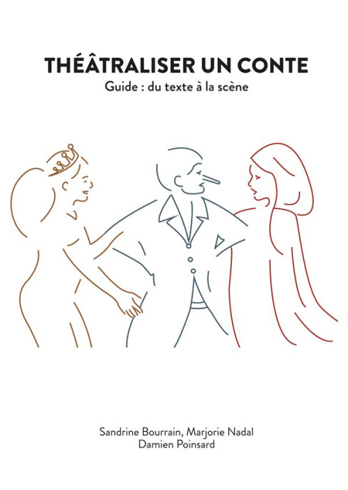 Emprunter Théâtraliser un conte. Guide : du texte à la scène livre