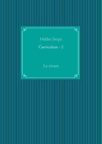 Emprunter CURRICULUM - 2 - LE VIVANT livre