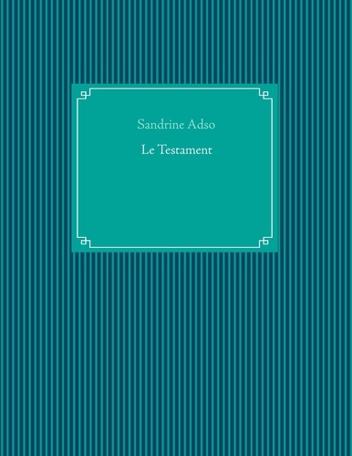 Emprunter Le testament livre