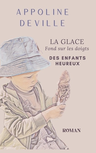 Emprunter La glace fond sur les doigts des enfants heureux livre