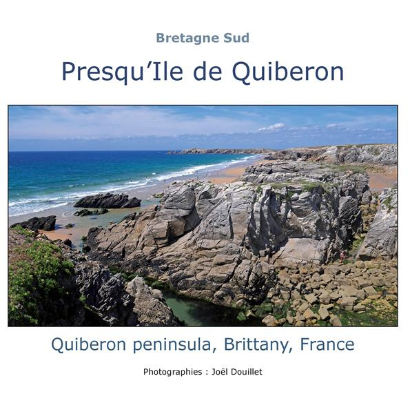 Emprunter Bretagne sud, presqu'île de Quiberon livre