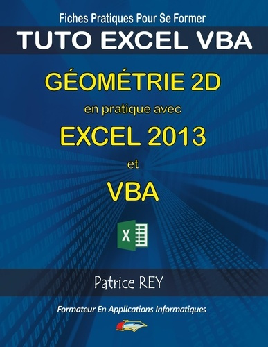 Emprunter Géométrie 2D Excel 2013 vba livre