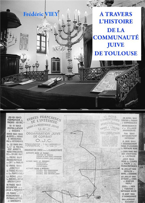 Emprunter A travers l'histoire de la communauté juive de Toulouse livre