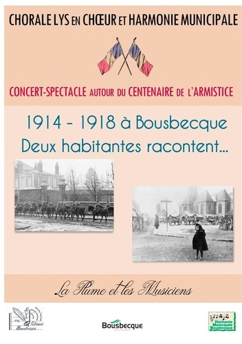 Emprunter 1914-1918 à Bousbecque. Deux habitantes racontent... livre