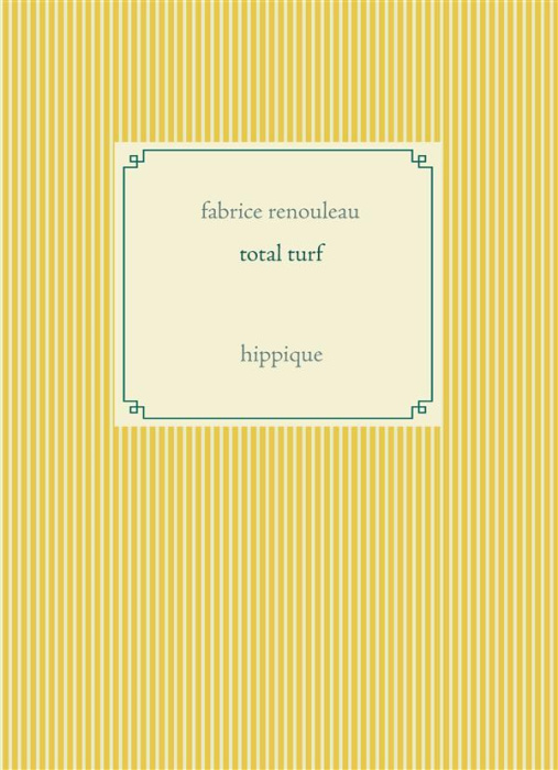 Emprunter TOTAL TURF - HIPPIQUE livre