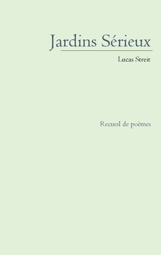 Emprunter JARDINS SERIEUX livre