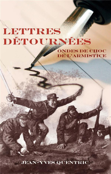 Emprunter LETTRES DETOURNEES - ONDES DE CHOC DE L ARMISTICE livre