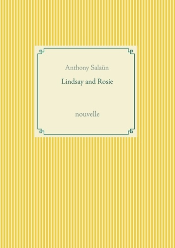 Emprunter Lindsay and Rosie livre