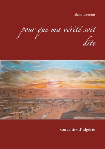 Emprunter SOUVENIRS D ALGERIE livre