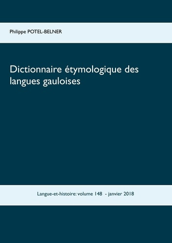 Emprunter Dictionnaire étymologique des langues gauloises livre